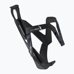 Elite Custom Race X black skin/blue bottle cage