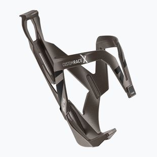 Elite Custom Race X titanium metal black bidon basket