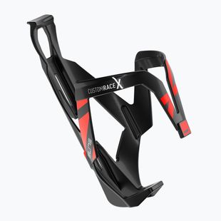 Elite Custom Race X black/glossy red bottle cage