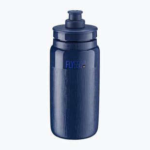 Elite FLY Tex 550 ml bicycle bottle dark blue
