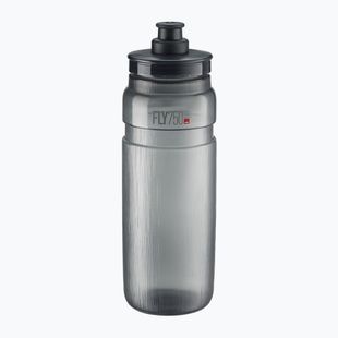 Elite FLY Tex bicycle bottle 750 ml clear/smoke grey