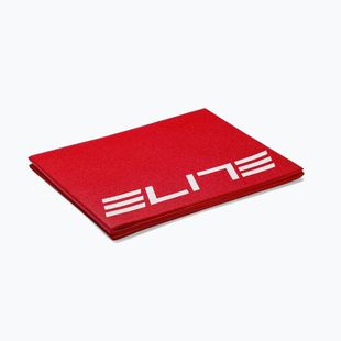 Indoor cycling mat Elite Training Mat Red