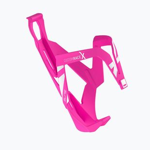 Bottle cage Elite Custom Race X pink fluo