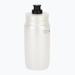 Bike bottle Elite FLY Tex 550 ml pearl white