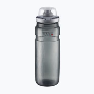 Bike bottle Elite FLY Tex MTB 750 ml transparent grey