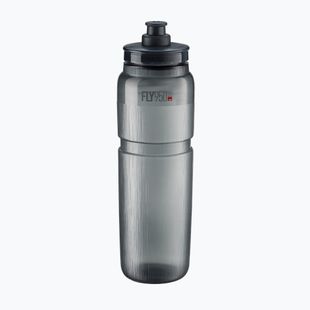 Bike bottle Elite FLY Tex 950 ml transparent grey