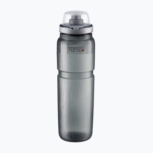 Bike bottle Elite FLY Tex MTB 950 ml transparent grey