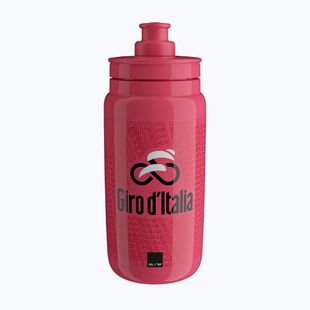 Bicycle water bottle Elite FLY Teams Giro D'Italia 2026 550 ml iconic rosa