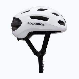 Bike helmet Rockbros 100036002 With Remote Control and Warning Light white