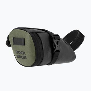 BIke saddle bag Rockbros 30130092001 Ecological Saddle Bag WP Compact black/green