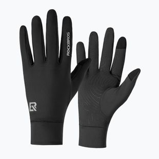 Cycling gloves Rockbros Full-finger S400 black