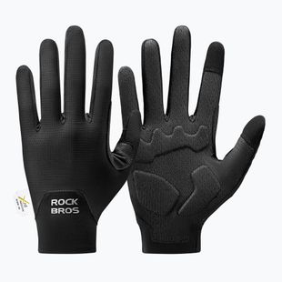 Cycling gloves Rockbros Full-finger S403-1 black
