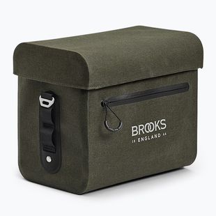 Handlebar bike bag Brooks England Scape Case 8 l mud green