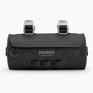 Handlebar bike bag Brooks England Scape Pouch 3 l black