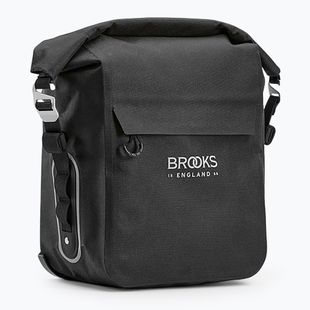 Brooks England Scape Pannier Small 10-13 l black bicycle pannier