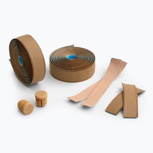 Brooks England handlebar wrap Cambium Rubber Bar natural