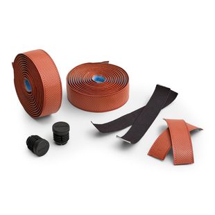 Brooks England Cambium Rubber Bar orange handlebar wrap