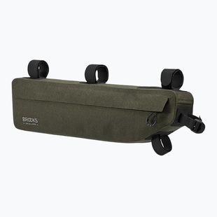 Brooks England Scape 3.5 l mud green bicycle frame bag
