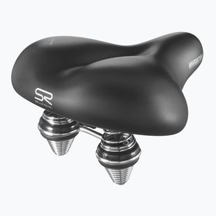 Selle Royal Premium Relaxed 90St. Manhattan black bicycle saddle