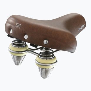 Selle Royal Premium Relaxed 90St. Drifter Small brown bicycle saddle