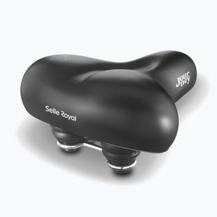 Selle Royal Journey Relaxed 90St. black bicycle saddle