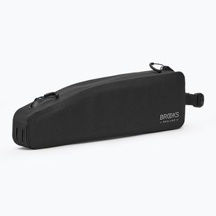 Brooks England Scape Long Top 1.5 l black bicycle frame bag