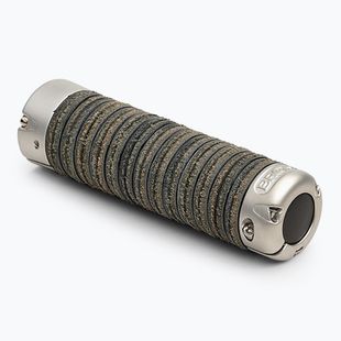 Brooks England Plump Leather handlebar grips black