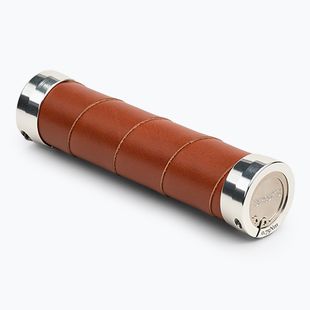 Brooks England Slender Leather honey handlebar grips