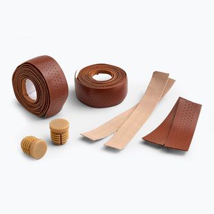 Brooks England Leather Bar honey handlebar wrap