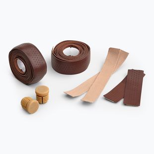 Brooks England Leather Bar brown handlebar wrap