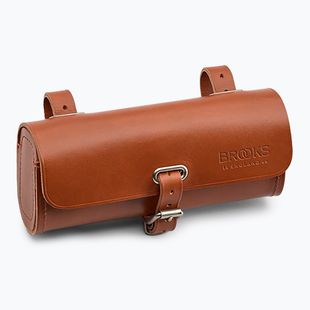 Brooks England Challange 0.5 litre honey bike seat bag