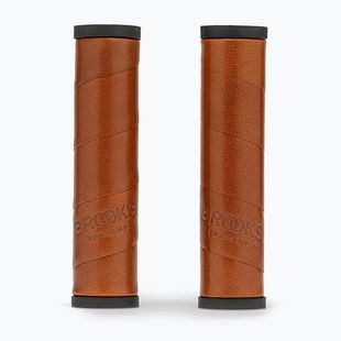 Handlebar grips Brooks England Willow Leather honey