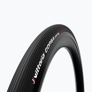 Vittoria Corsa Control TLR G2.0 700x25C rolling black tyre 11A.00.105