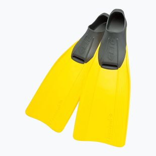 Cressi Clio Kid yellow children's snorkel fins