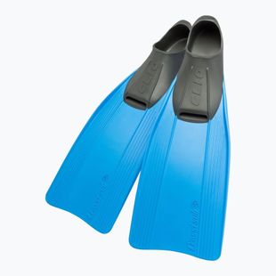 Cressi Clio Kid snorkel fins blue