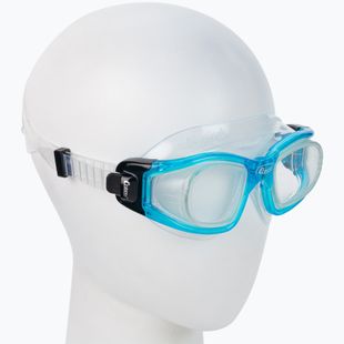 Cressi Galileo aquamarina swim mask DE205599