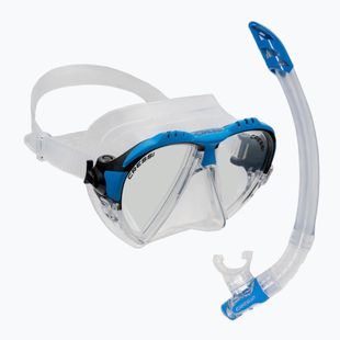 Cressi Matrix + Gamma diving set blue DS302501