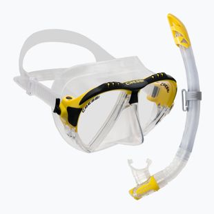 Cressi Matrix + Gamma dive set yellow DS302504