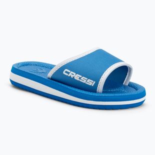 Cressi Lipari azure/white children's flip-flops