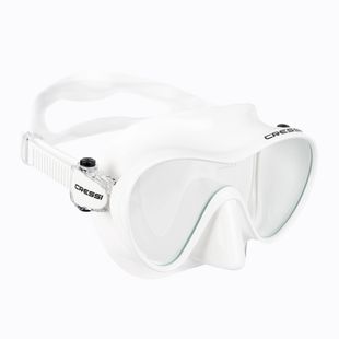 Cressi F1 diving mask white ZDN283000
