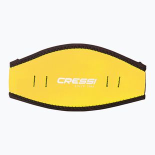 Cressi Neoprene Mask Strap Cover yellow