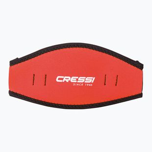 Cressi Neoprene Mask Strap Cover red