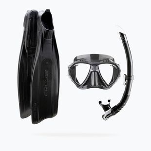 Cressi Pro Star diving set Black