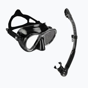 Cressi Big Eyes Evolution + Alpha Ultra Dry dive set black WDS337550