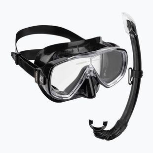 Cressi Onda + Mexico dive set black DM1010155