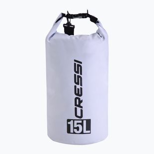 Cressi Dry Bag 15 l white