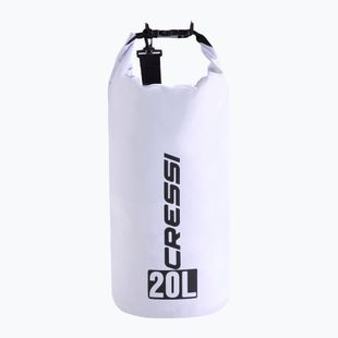 Cressi Dry Bag 20 l white