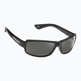 Cressi Ninja shiny black sunglasses