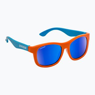 Cressi Teddy waves/mirrored blue children's sunglasses