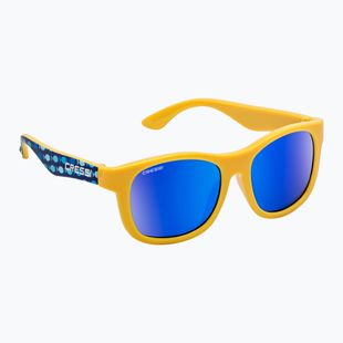 Cressi Teddy fishes/mirrored blue children's sunglasses